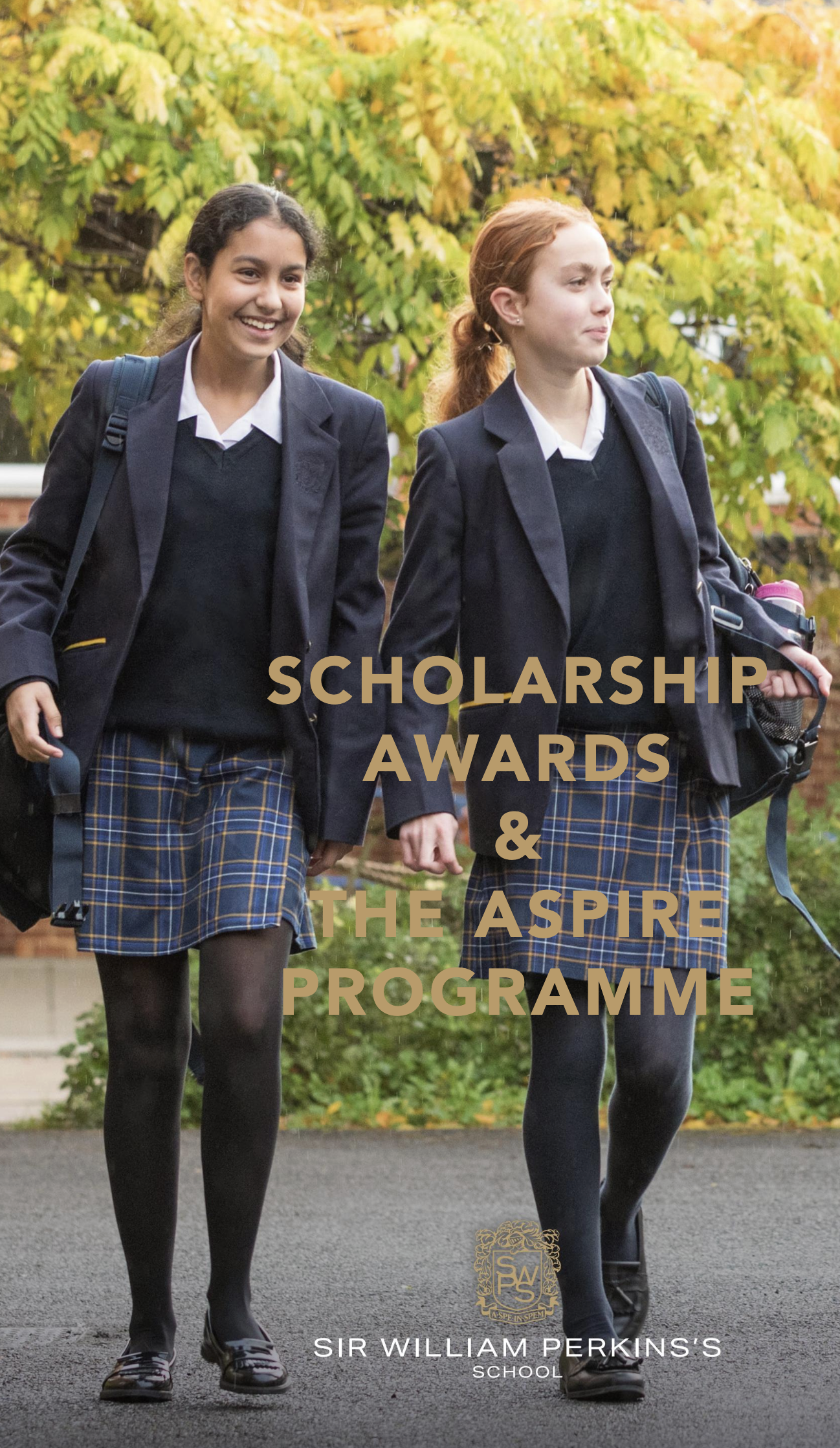 Sir William Perkins's School Scholarships Programme